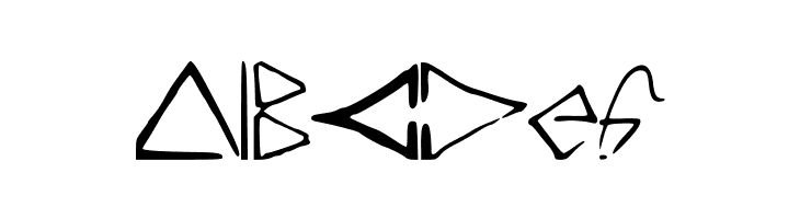 ANGLE_  Free Fonts Download