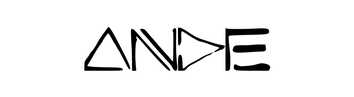 ANGLE_  Free Fonts Download