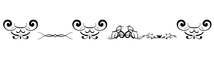 Vintage Decorative Signs 15  Free Fonts Download