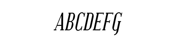 Covington SC Cond Italic  Free Fonts Download