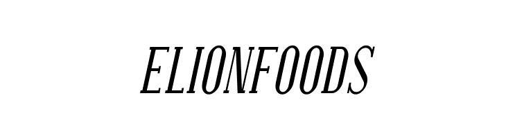 Covington SC Cond Italic  Free Fonts Download
