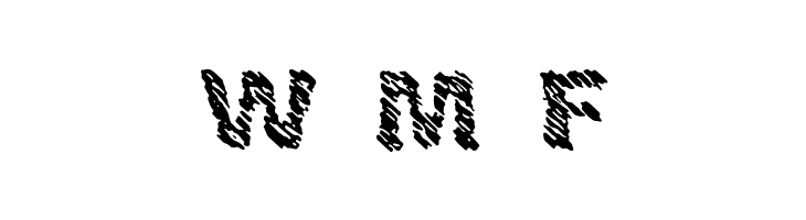 Ink Swipes BRK  Free Fonts Download