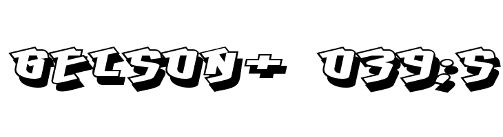 Hawkeye  Free Fonts Download