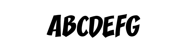 Yikes!  Free Fonts Download