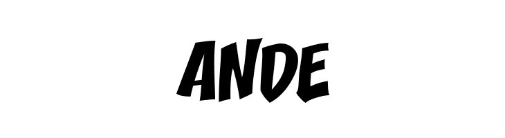 Yikes!  Free Fonts Download