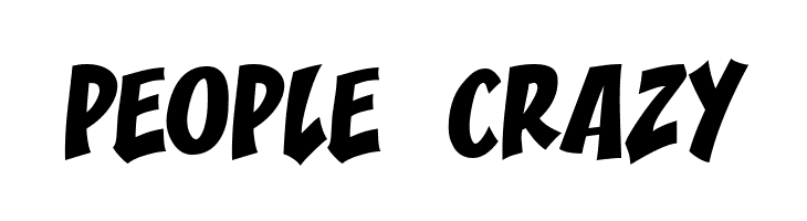 Yikes!  Free Fonts Download