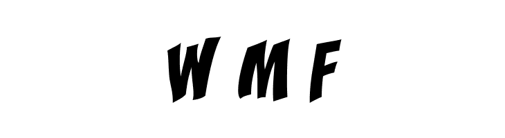 Yikes!  Free Fonts Download