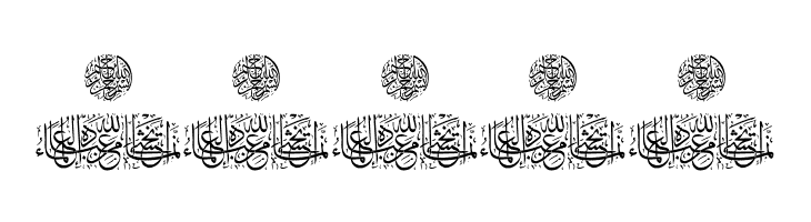 Aayat Quraan_032  Free Fonts Download