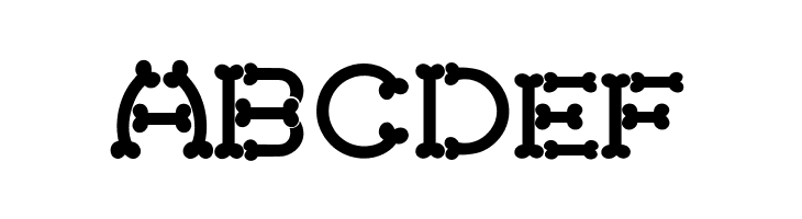 Bonecracker  Free Fonts Download