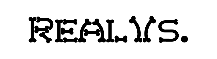 Bonecracker  Free Fonts Download