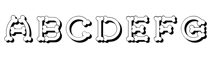 Bonecrackershadow  Free Fonts Download