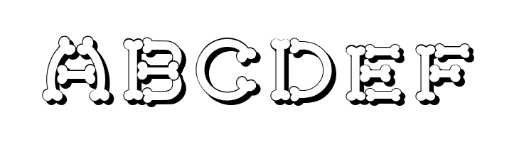 Bonecrackershadow  Free Fonts Download