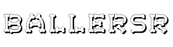 Bonecrackershadow  Free Fonts Download