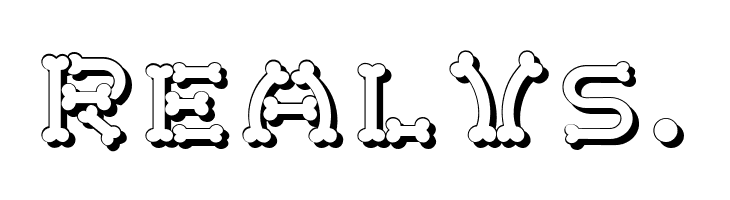 Bonecrackershadow  Free Fonts Download