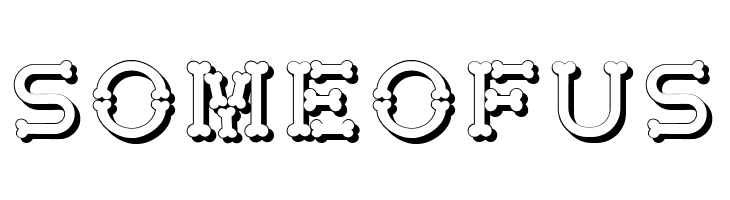 Bonecrackershadow  Free Fonts Download