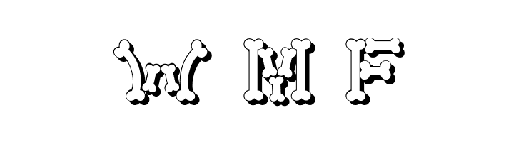 Bonecrackershadow  Free Fonts Download