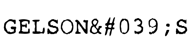 Remington  Free Fonts Download