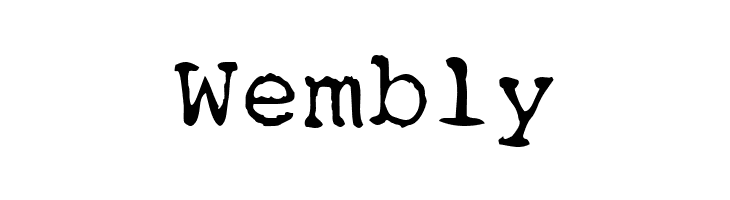 Remington  Free Fonts Download