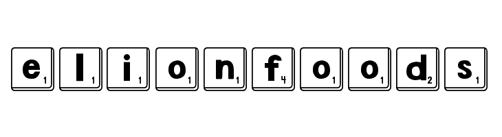 DJB Letter Game Tiles  Free Fonts Download