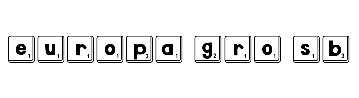 DJB Letter Game Tiles  Free Fonts Download