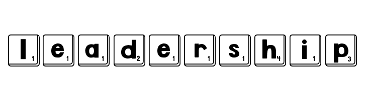 DJB Letter Game Tiles  Free Fonts Download