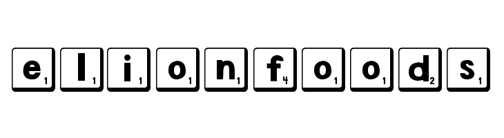 DJB Letter Game Tiles 2  Free Fonts Download