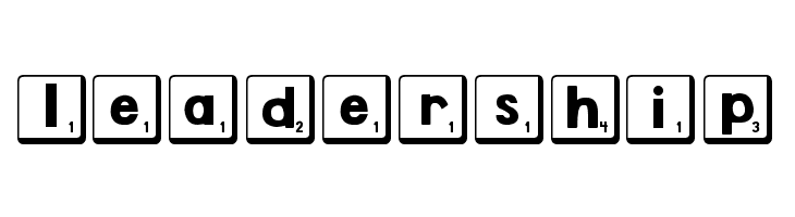 DJB Letter Game Tiles 2  Free Fonts Download