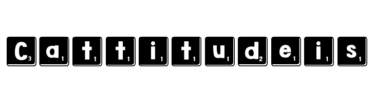 DJB Letter Game Tiles 3  Free Fonts Download