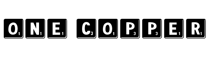 DJB Letter Game Tiles 3  Free Fonts Download