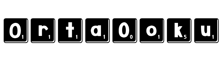 DJB Letter Game Tiles 3  Free Fonts Download