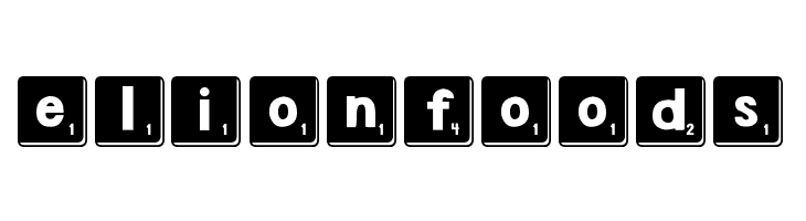 DJB Letter Game Tiles 3  Free Fonts Download