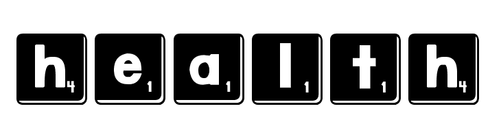 DJB Letter Game Tiles 3  Free Fonts Download