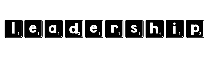 DJB Letter Game Tiles 3  Free Fonts Download