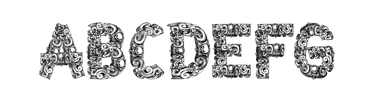 CF Azteques Regular  Free Fonts Download
