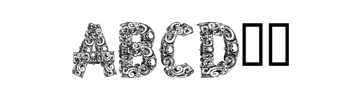 CF Azteques Regular  Free Fonts Download