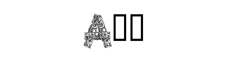 CF Azteques Regular  Free Fonts Download