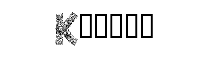 CF Azteques Regular  Free Fonts Download