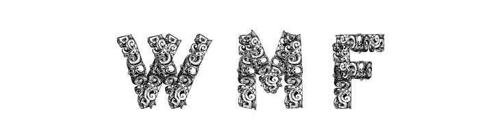 CF Azteques Regular  Free Fonts Download