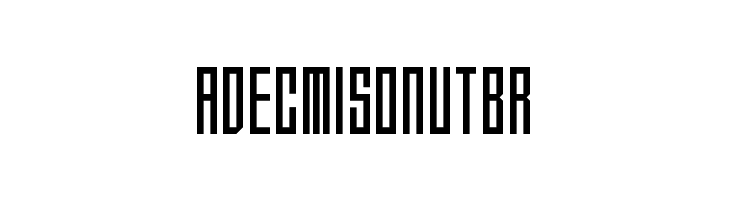 BrightonTwo Square NBP  Free Fonts Download