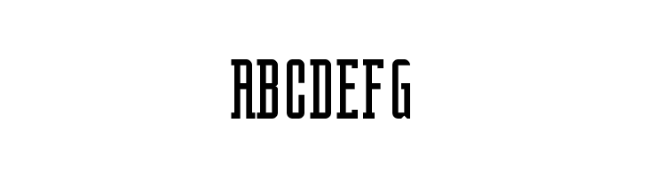 BrightonTwo Slab NBP  Free Fonts Download