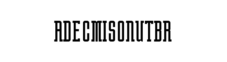 BrightonTwo Slab NBP  Free Fonts Download