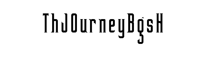 BrightonTwo Gothika NBP  Free Fonts Download