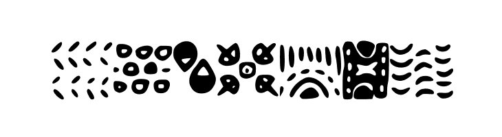 Patterns  Free Fonts Download