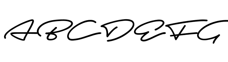 Autograf PERSONAL USE ONLY  Free Fonts Download