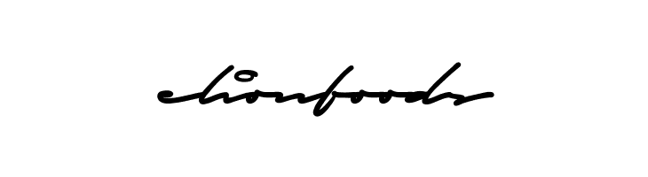 Autograf PERSONAL USE ONLY  Free Fonts Download