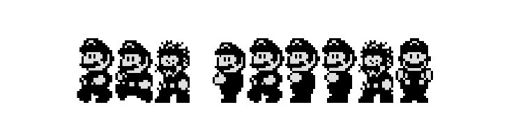 Super Mario World - Mario  Free Fonts Download