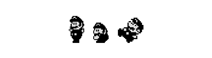 Super Mario World - Mario  Free Fonts Download