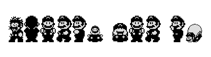 Super Mario World - Mario  Free Fonts Download