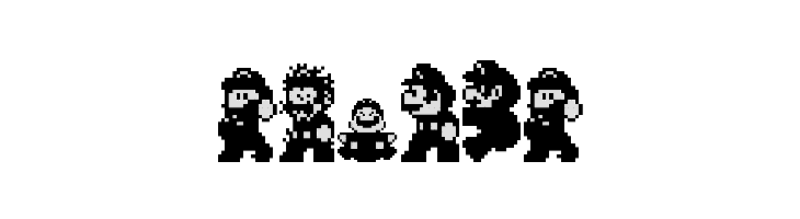 Super Mario World - Mario  Free Fonts Download