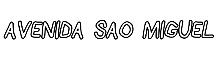 AppleStorm Extra Bold Outline Italic  Free Fonts Download